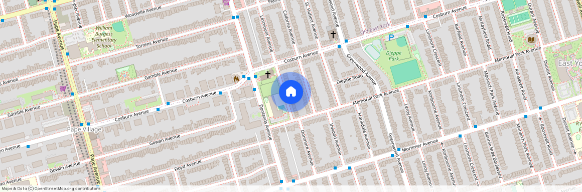 19 Lesmount Avenue, Toronto