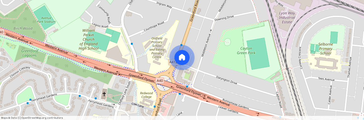Greenford Road, Greenford