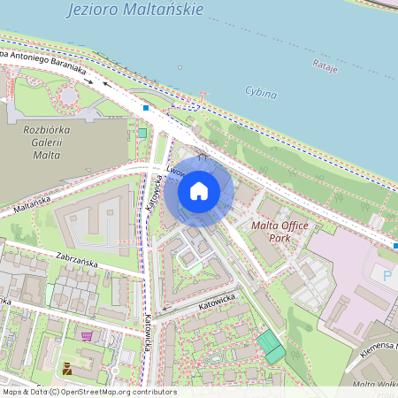 ul. Lwowska, Łacina, Nowe Miasto, Poznań, wielkopolskie