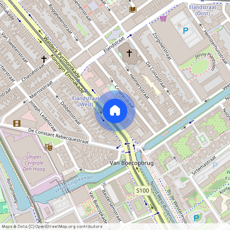 Waldeck Pyrmontkade 71, Zeeheldenkwartier, 2518JR, Den Haag