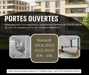 Exceptionnel appartement de 4.5 pièces à louer à Marly ! - Photo 4