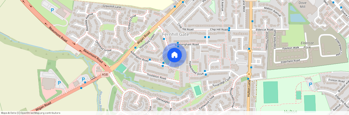 Bowyer Gardens, Bolton