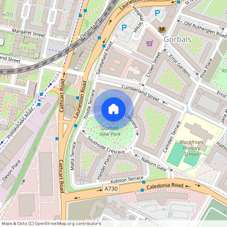 Alexander Crescent, New Gorbals, Glasgow G5