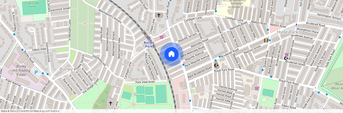 Ashville Grove, Leeds LS6