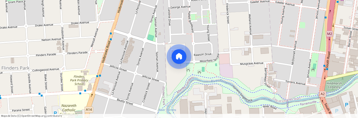 1 Botanic Lane, Allenby Gardens