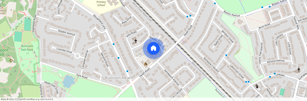 Abbotts Close, Runcorn, WA7