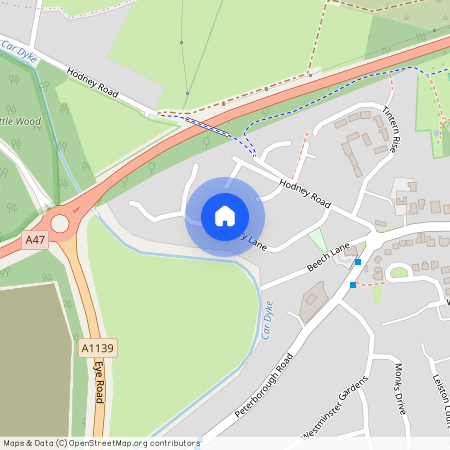 Chancery Lane, PE6