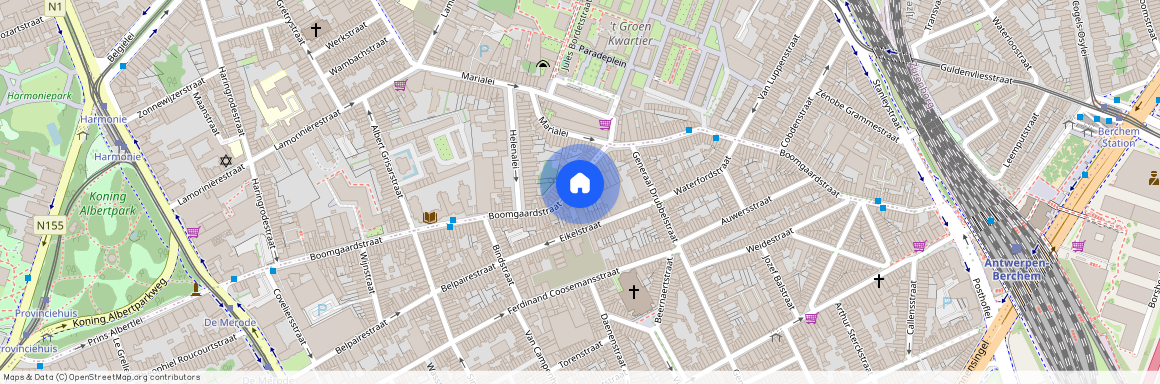 Boomgaardstraat 166 / 301, 2600 Berchem