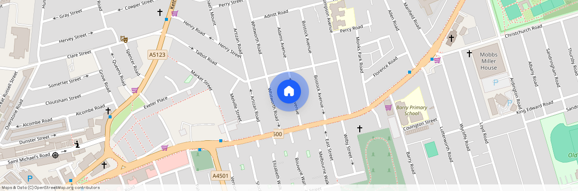 Adams Avenue, Northampton NN1