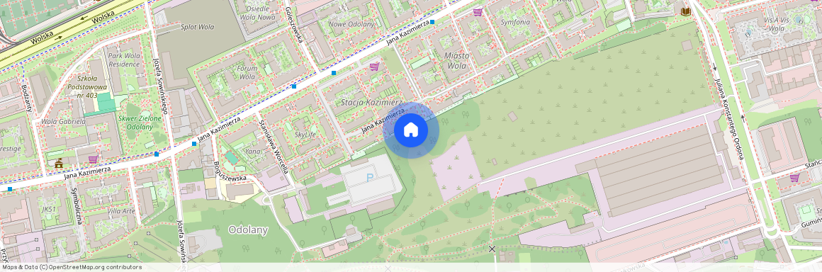 ul. Jana Kazimierza, Odolany, Wola, Warszawa, mazowieckie