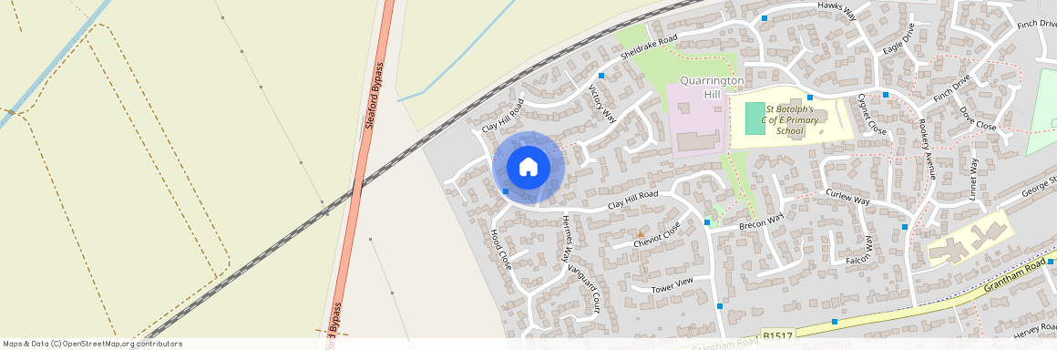 Amethyst Close, Sleaford, Lincolnshire, NG34