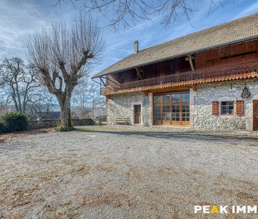 Location Maison 9 pièces 207m² VIUZ EN SALLAZ 74250 - Photo 6