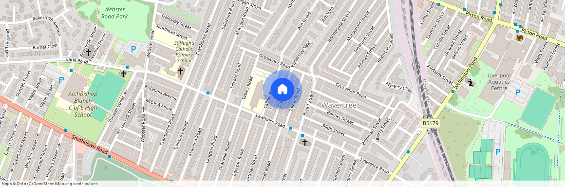 Cretan Road, Liverpool, L15