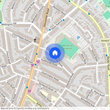 Strathmore Road, Somerset BS7