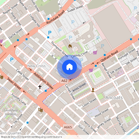 Bendix Street, Manchester, Greater Manchester, M4