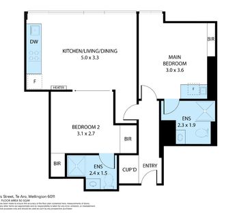 704/212 Willis Street, Te Aro - Photo 1