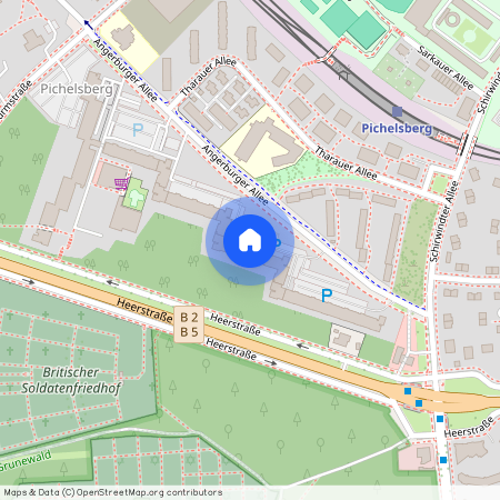 Angerburger Allee 21, 14055, Berlin Ot Westend