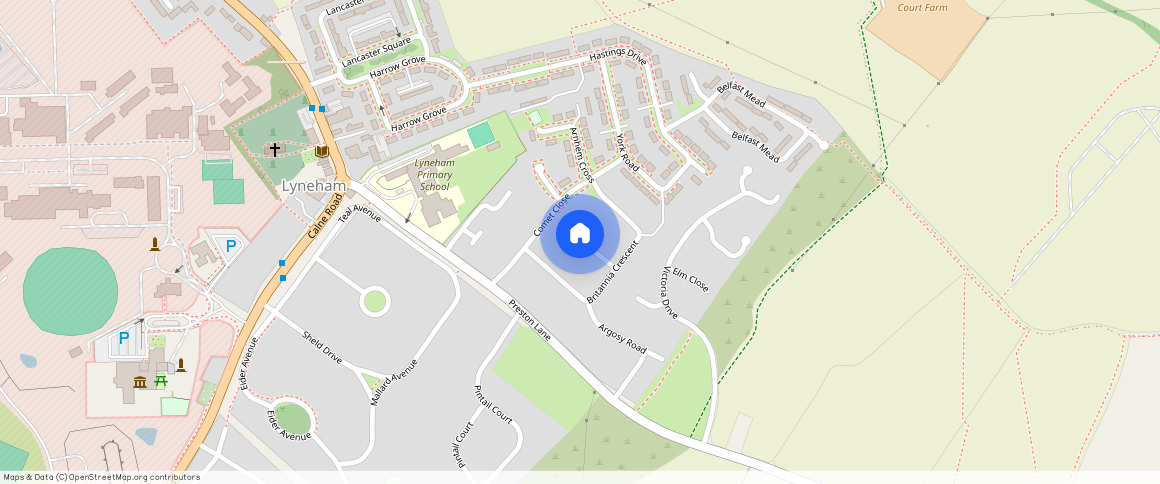 Britannia Crescent, Lyneham, SN15