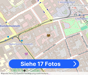 Möbliertes Luxuspenthouse auf zwei Ebenen am Krausnickpark - Foto 1