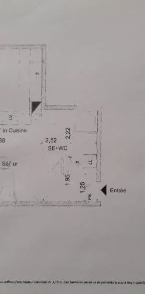 Appartement à louer 2 pièces 40m² - Photo 1