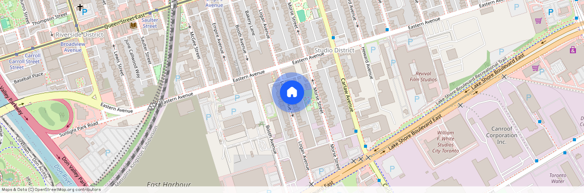 101 Logan Avenue, Toronto