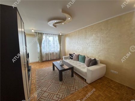 Apartament cu 2 camere decomandate si balcon de inchiriat in Sibiu zona Rahovei - Photo 3