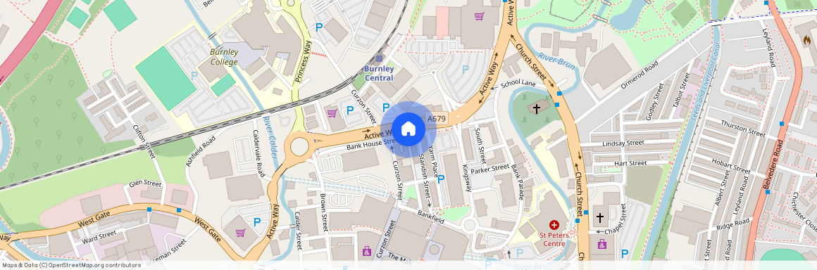 Bankhouse Street, Old County Court, BB11 1DE, Burnley