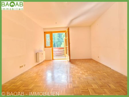 TRAUMHAFTE | 2 ZIMMER-WOHNUNG | 60M² | BALKON | SIRNITZ - Foto 3