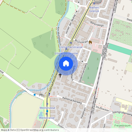 Friedhofweg 8, 4125 Riehen