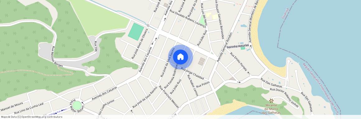 Rua Estrela Rodrigues, 360 - oxxo - Jardim Astúrias, Guarujá, São Paulo, 11420360