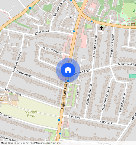 Regents Park Road, London, N3