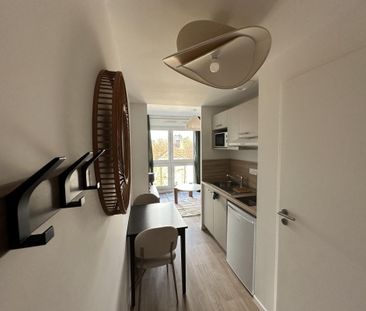 Location Appartement 1 pièce Meublé 17m² NANTES 44300 - Photo 4