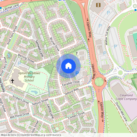 Faraday Close, Upton, NN5 4AE