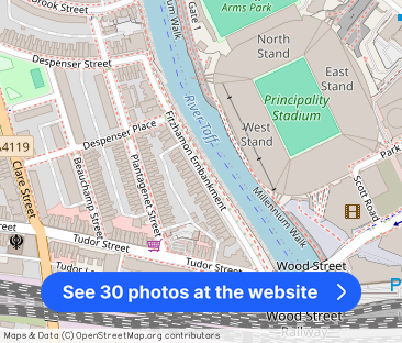 Fitzhamon Embankment, Cardiff, CF11 - Photo 1