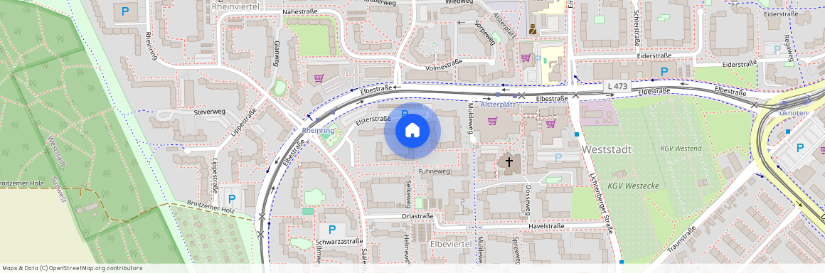 Elsterstraße 6, 38120 Braunschweig