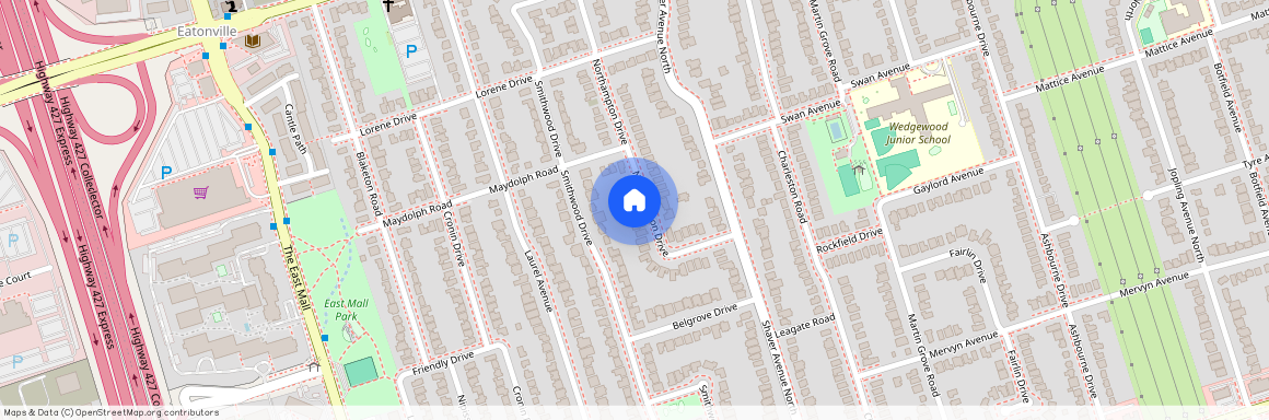 30 Northampton Drive, Toronto