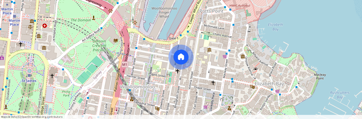 45 Brougham Street, WOOLLOOMOOLOO NSW 2011