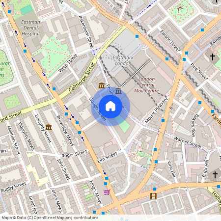 Jubilee Walk, Clerkenwell