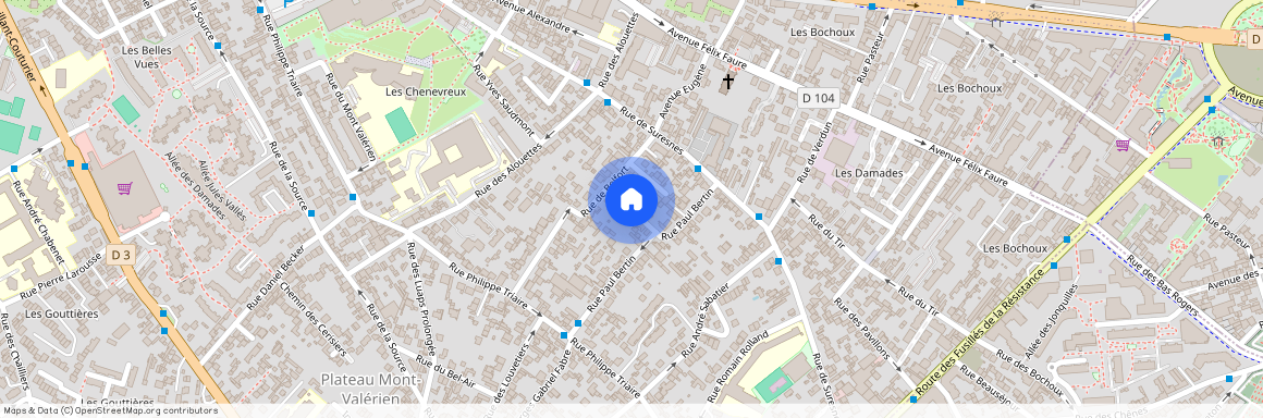 Plateau, Nanterre