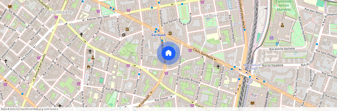 293 Rue Garibaldi, 69007 Lyon, France