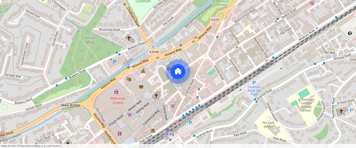 Church Street East, Woking GU21