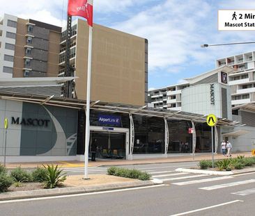 FULLY FURNISHED MODERN & CONVENIENCE 2 BEDROOM IN THE HEART OF MASCOT - Photo 4