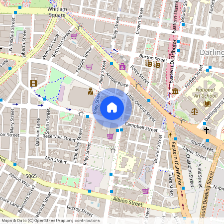 1/277-285 Crown Street, Surry Hills 2010, New South Wales