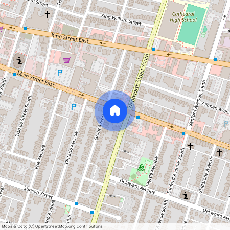 504 Main Street East, 302, Hamilton, ON L8N 1K7