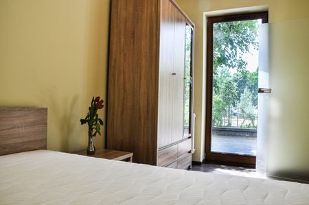 Mieszkanie wynajem Poznań Maratońska z ogrodem - Zdjęcie 3