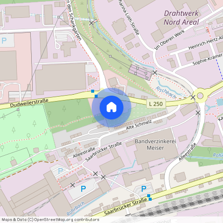 Dudweiler Straße 79, 66386 Saarland - St. Ingbert