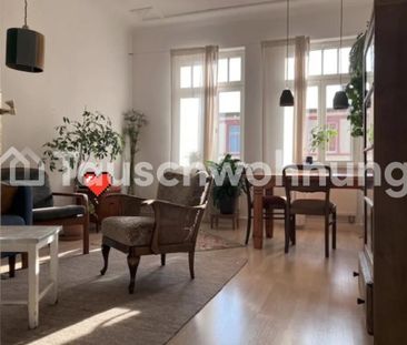 TAUSCHWOHNUNG Gemütliche 3-Raum-Wohnung in Connewitz - Photo 3