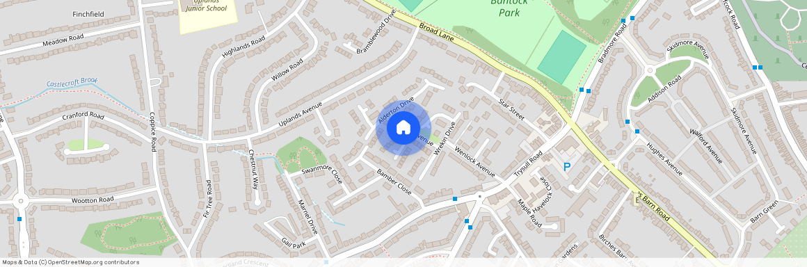 Bayston Avenue, Wolverhampton, WV3