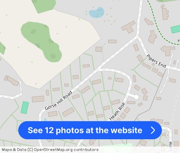 Gorse Hill Road, Wentworth Estate, Virginia Water, GU25 4AU - Photo 1