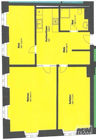 Traumhafte 3-Zimmerwohnung in der Passauer Innstadt! - Foto 2